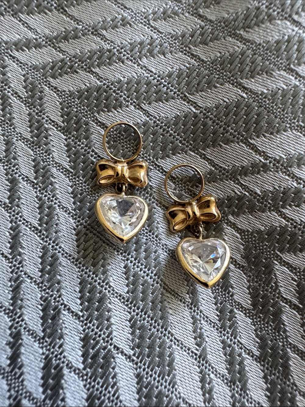 DANGLING HOOP EARRING CHARMS